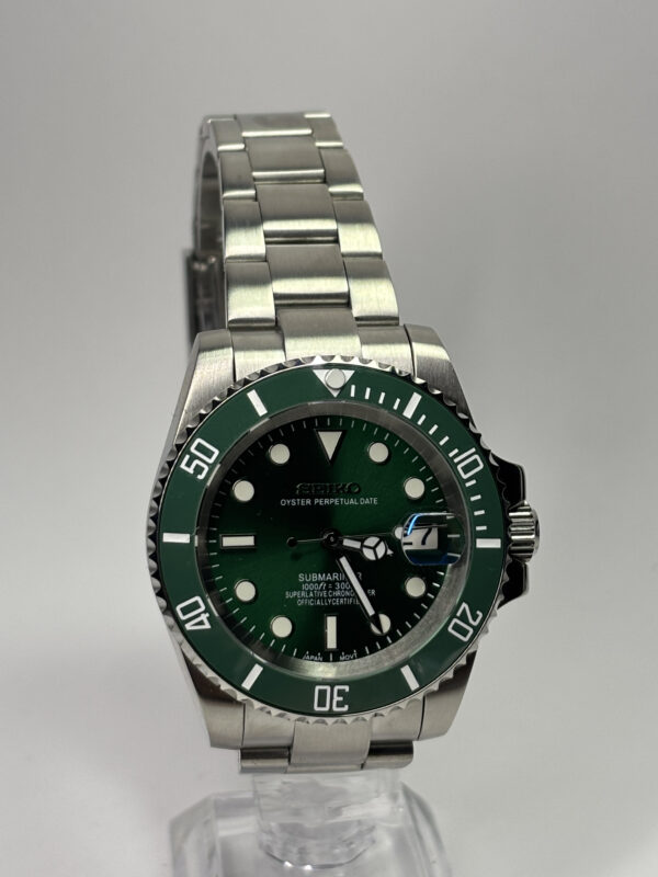 SEIKO MOD SUBMARINE "HULK"