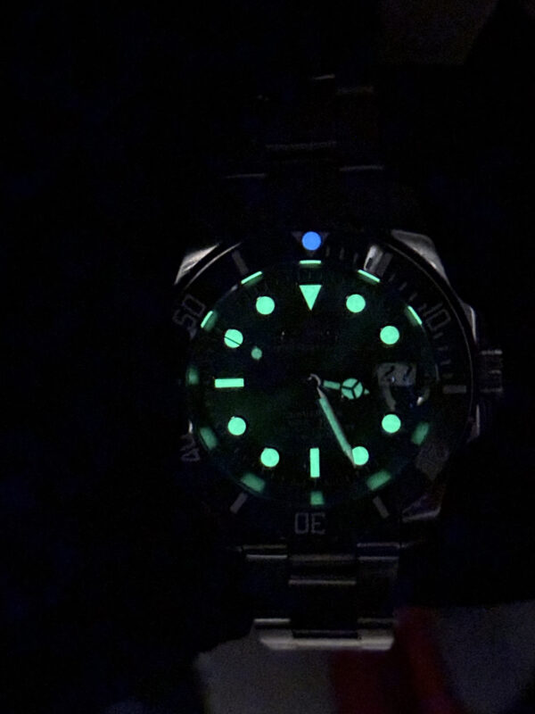 SEIKO MOD SUBMARINE "HULK"