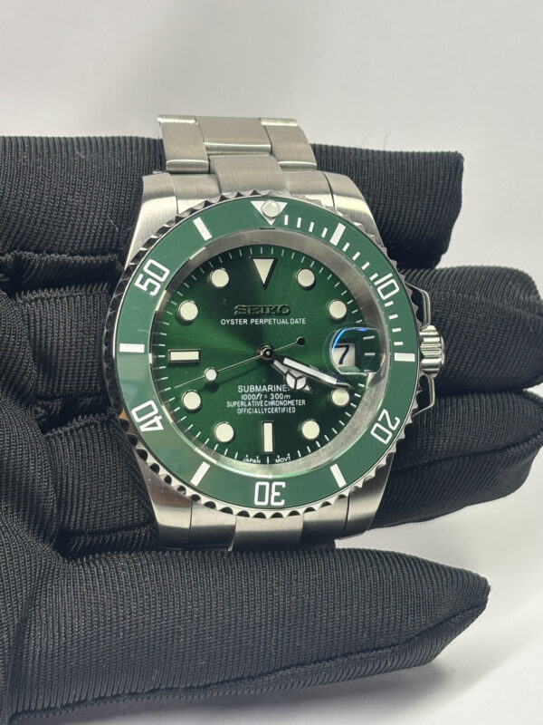SEIKO MOD SUBMARINE "HULK"