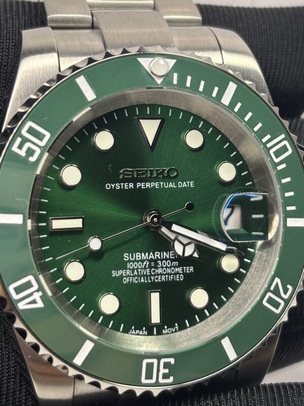 SEIKO MOD SUBMARINE "HULK"