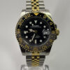 SEIKO MOD GMT MASTER II TWO-TONE "ZOMBIE"