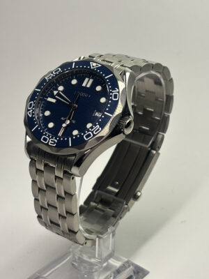 SEIKO MOD SEAMASTER "BLUE"