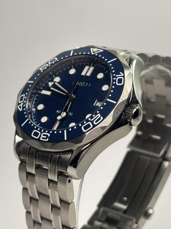 SEIKO MOD SEAMASTER "BLUE"