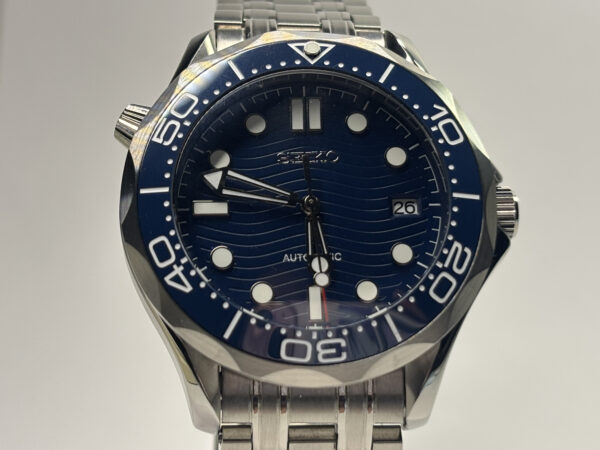SEIKO MOD SEAMASTER "BLUE"