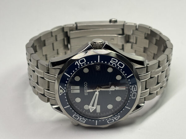 SEIKO MOD SEAMASTER "BLUE"