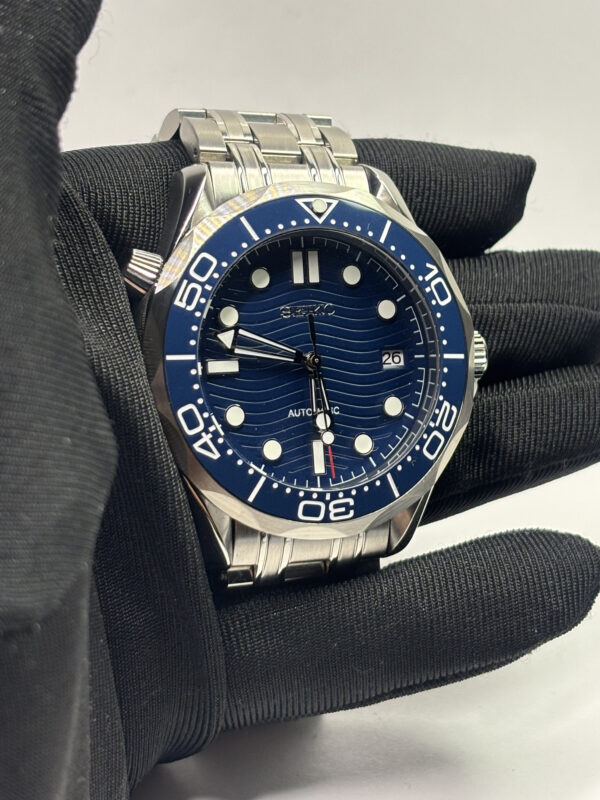 SEIKO MOD SEAMASTER "BLUE"