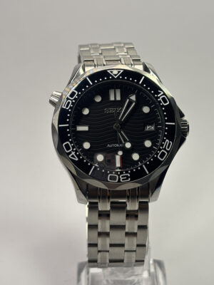 SEIKO MOD SEAMASTER "BLACK"