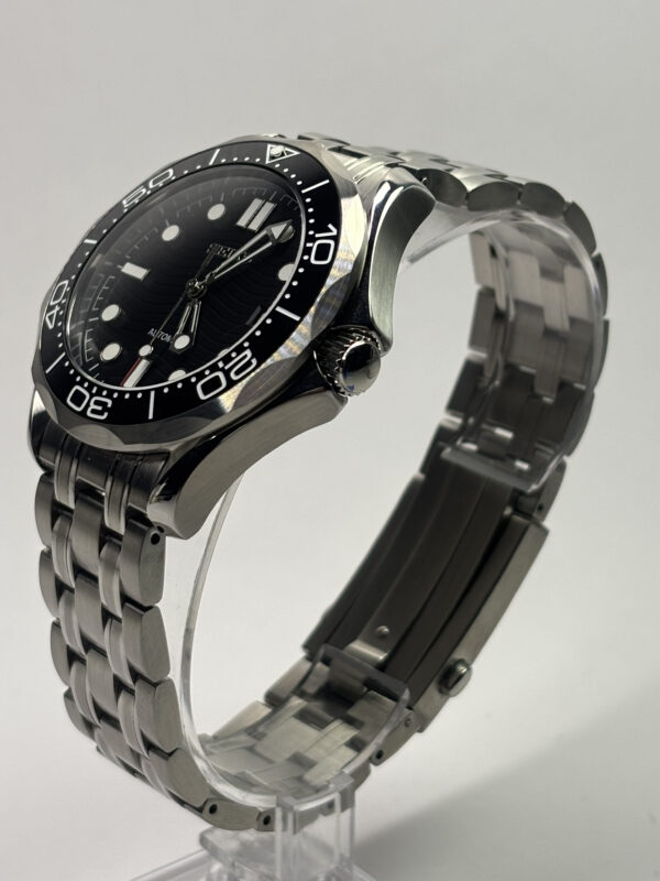 SEIKO MOD SEAMASTER "BLACK"