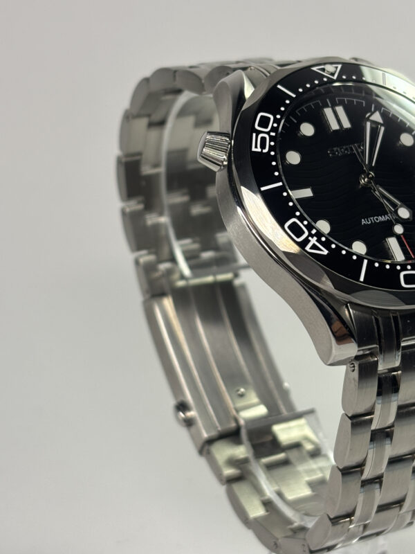 SEIKO MOD SEAMASTER "BLACK"
