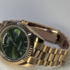 SEIKO MOD DAYDATE "GREEN OLIVE " ROSE GOLD