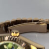 SEIKO MOD DAYDATE "GREEN OLIVE " ROSE GOLD