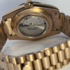 SEIKO MOD DAYDATE "GREEN OLIVE " ROSE GOLD